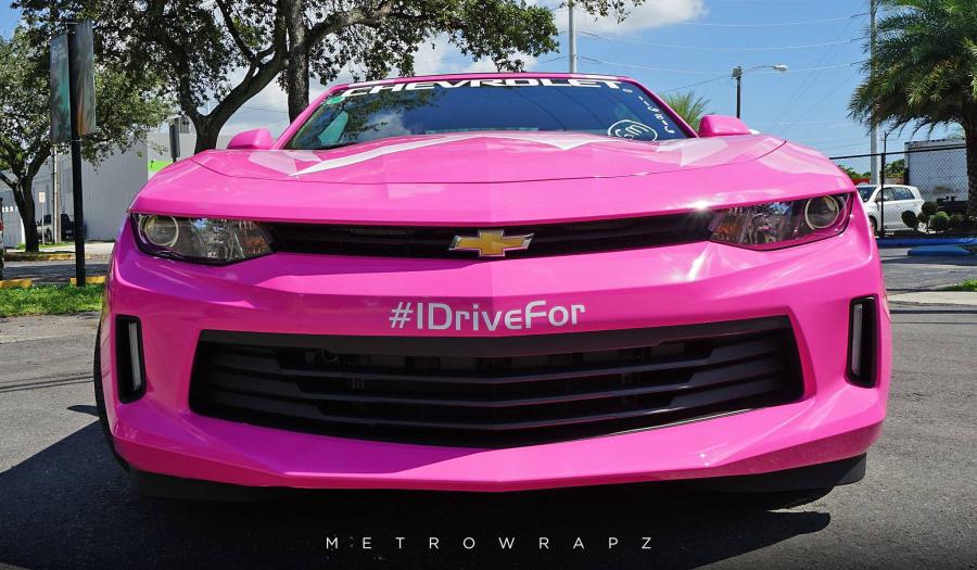  Chevrolet Camaro by MetroWrapz 2016 года  (фото 6 из 6)